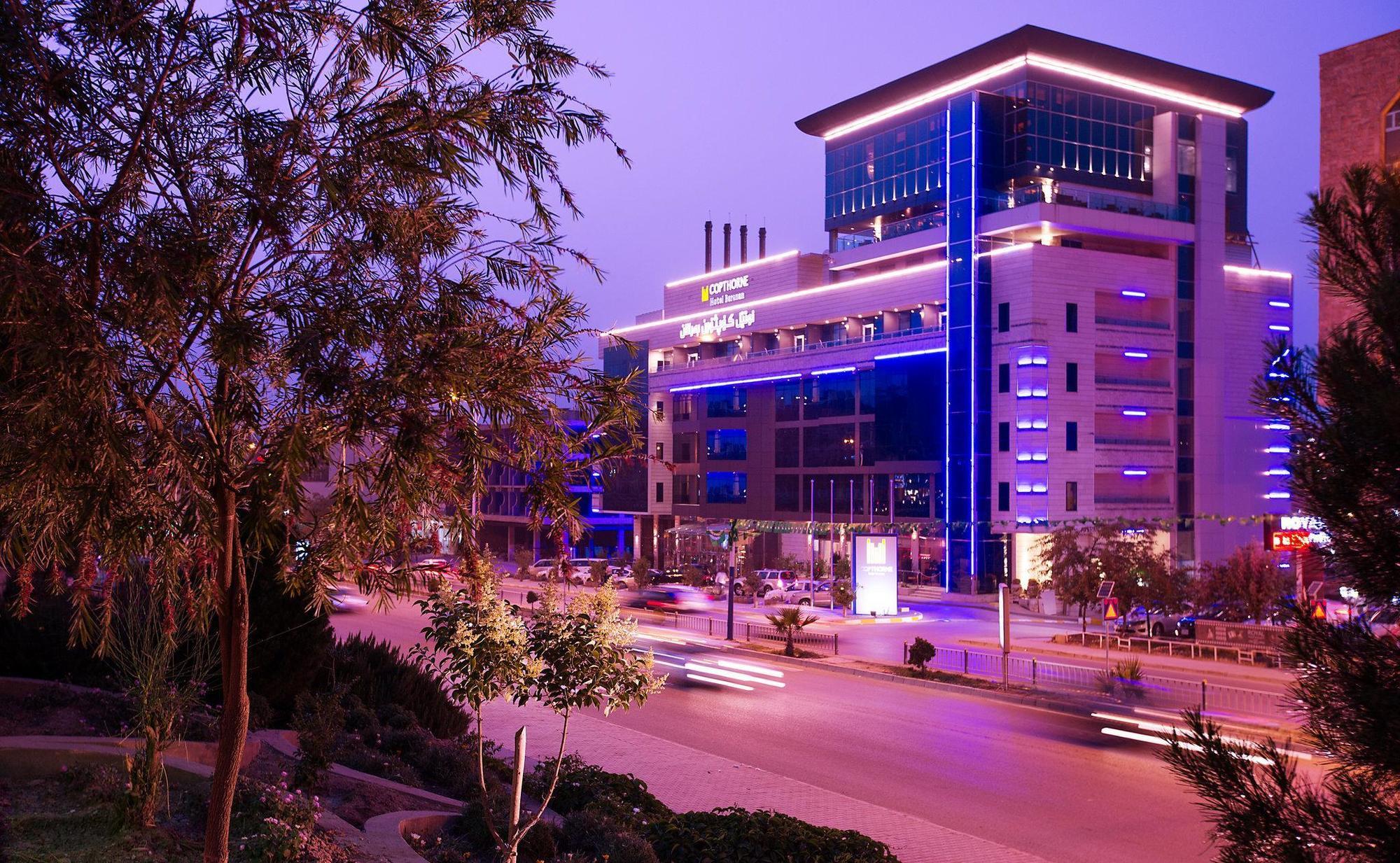 Copthorne Hotel Baranan Sulaymaniyah Bagian luar foto