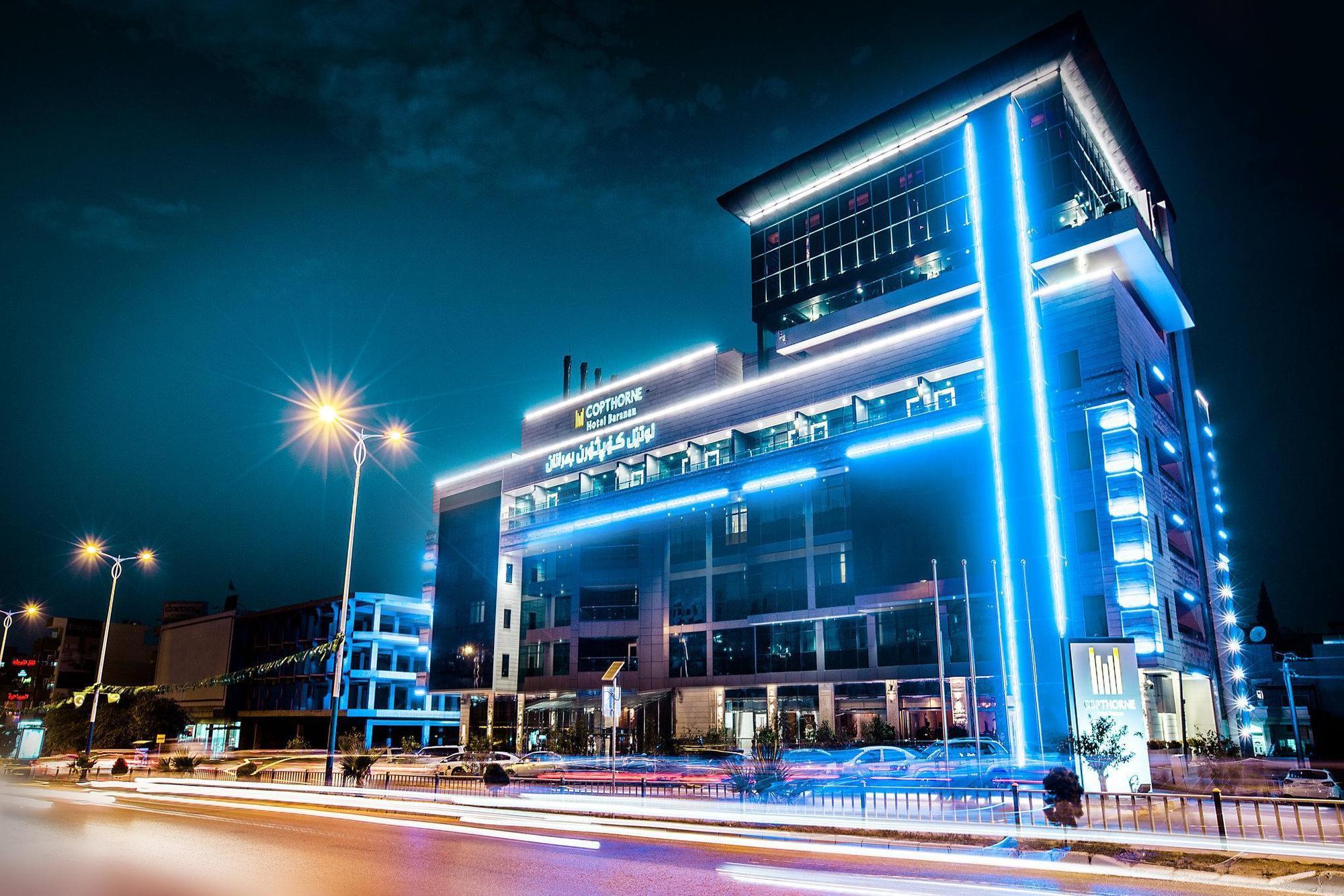Copthorne Hotel Baranan Sulaymaniyah Bagian luar foto