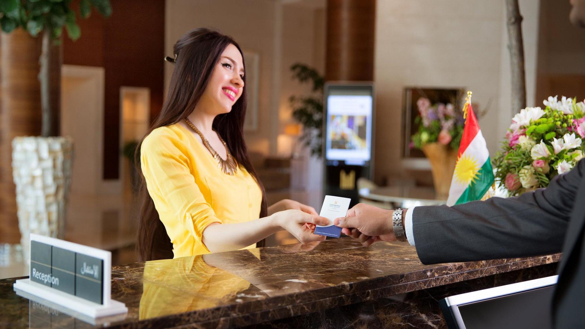 Copthorne Hotel Baranan Sulaymaniyah Bagian luar foto